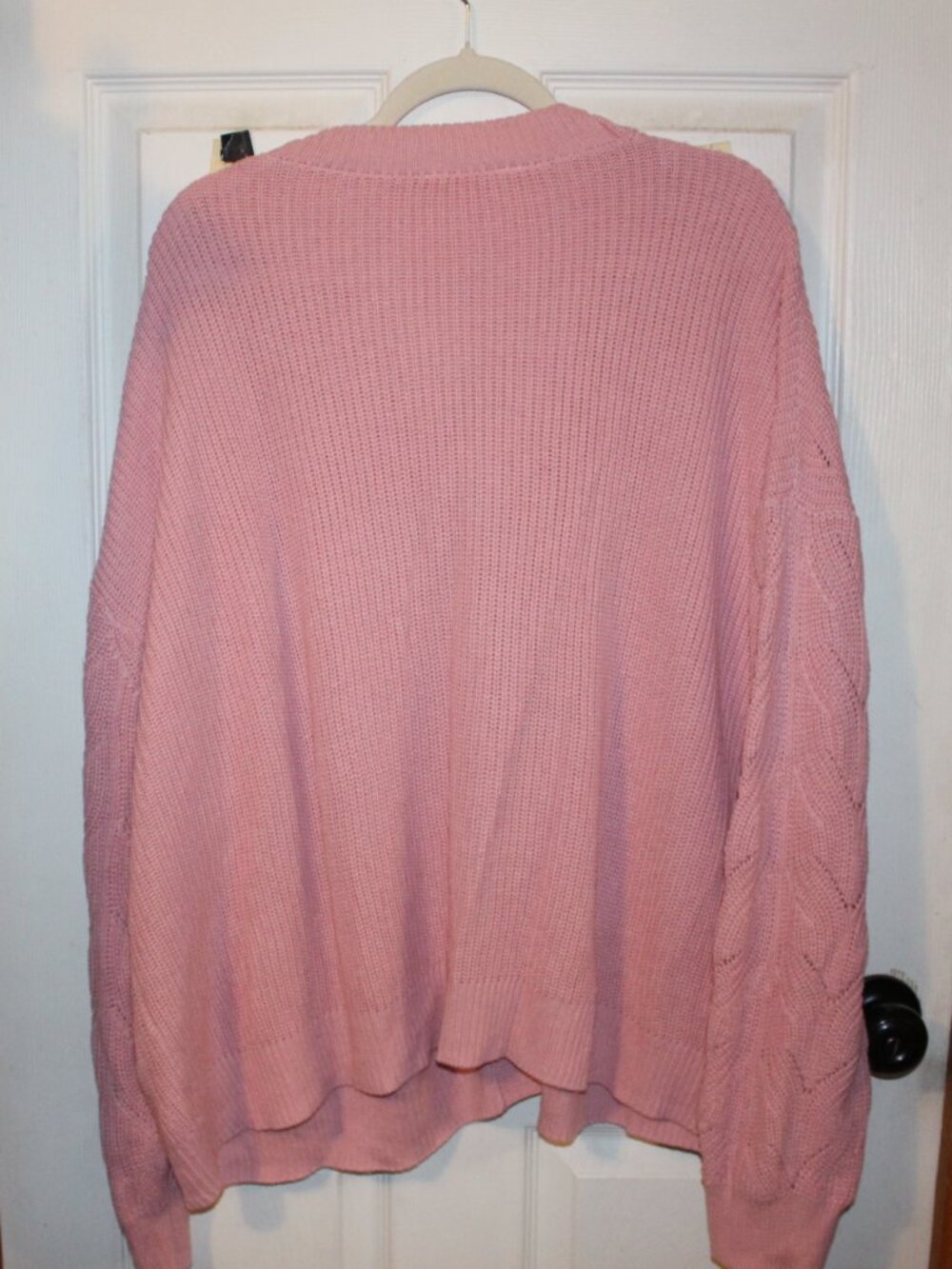 NWT Terra & Sky button front cardigan 4X(28W-30W) - Picture 7 of 7